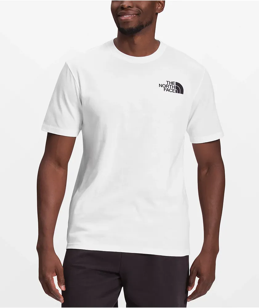 The North Face Box White T-Shirt