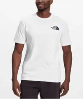 The North Face Box White T-Shirt