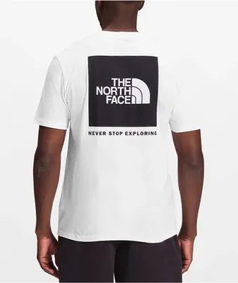 The North Face Box White T-Shirt