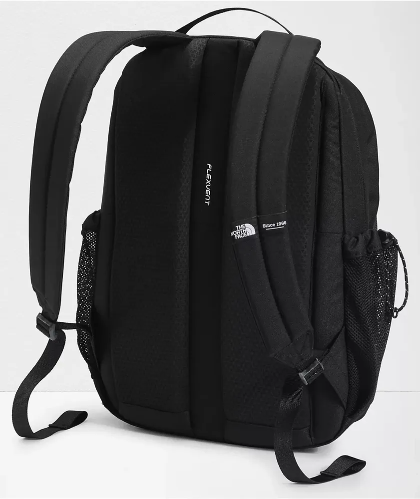 The North Face Bozer Black Backpack