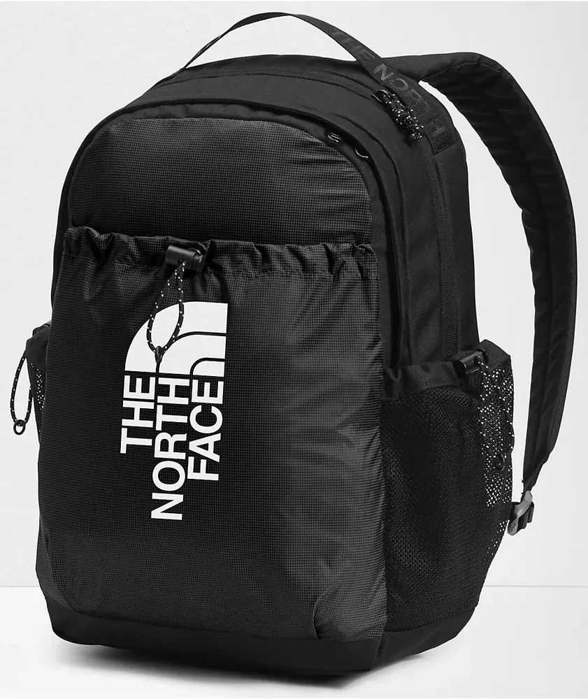 The North Face Bozer Black Backpack