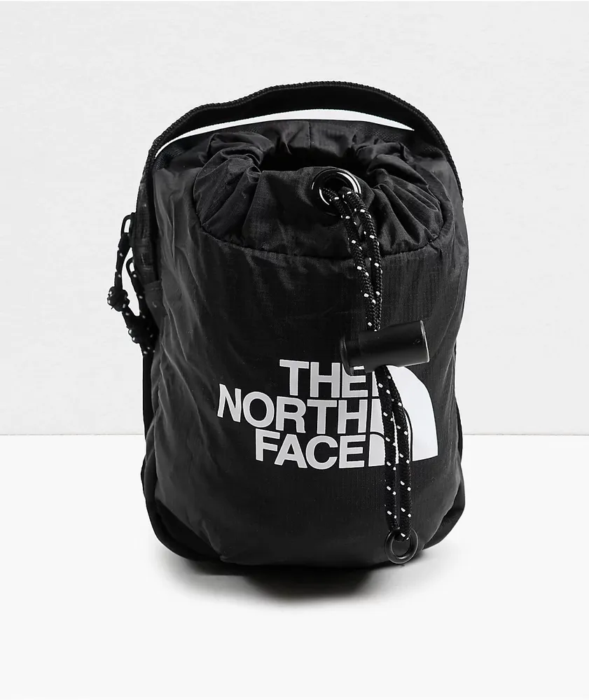 The North Face Bozer Black Crossbody Bag