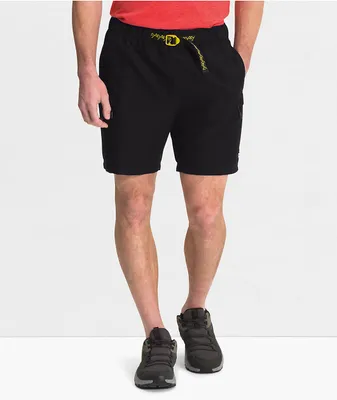 The North Face Class V Belted Black Board Shorts