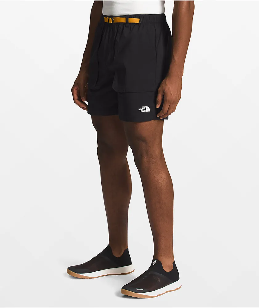 The North Face Class V Ripstop Black Hybrid Shorts