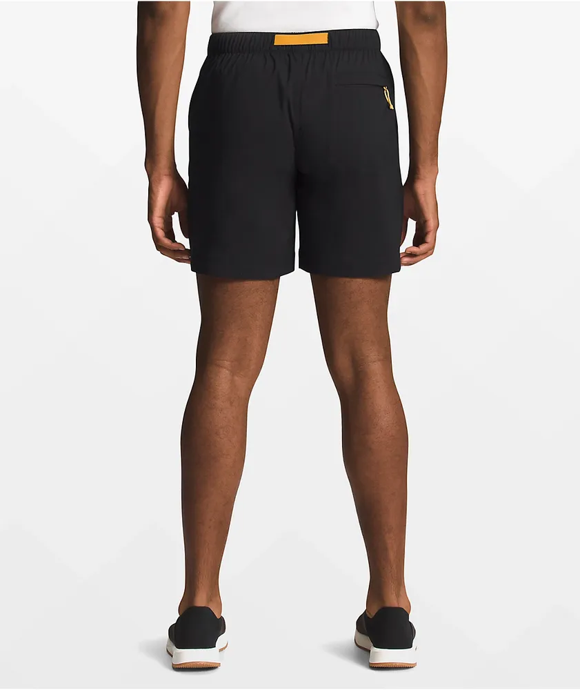 The North Face Class V Ripstop Black Hybrid Shorts