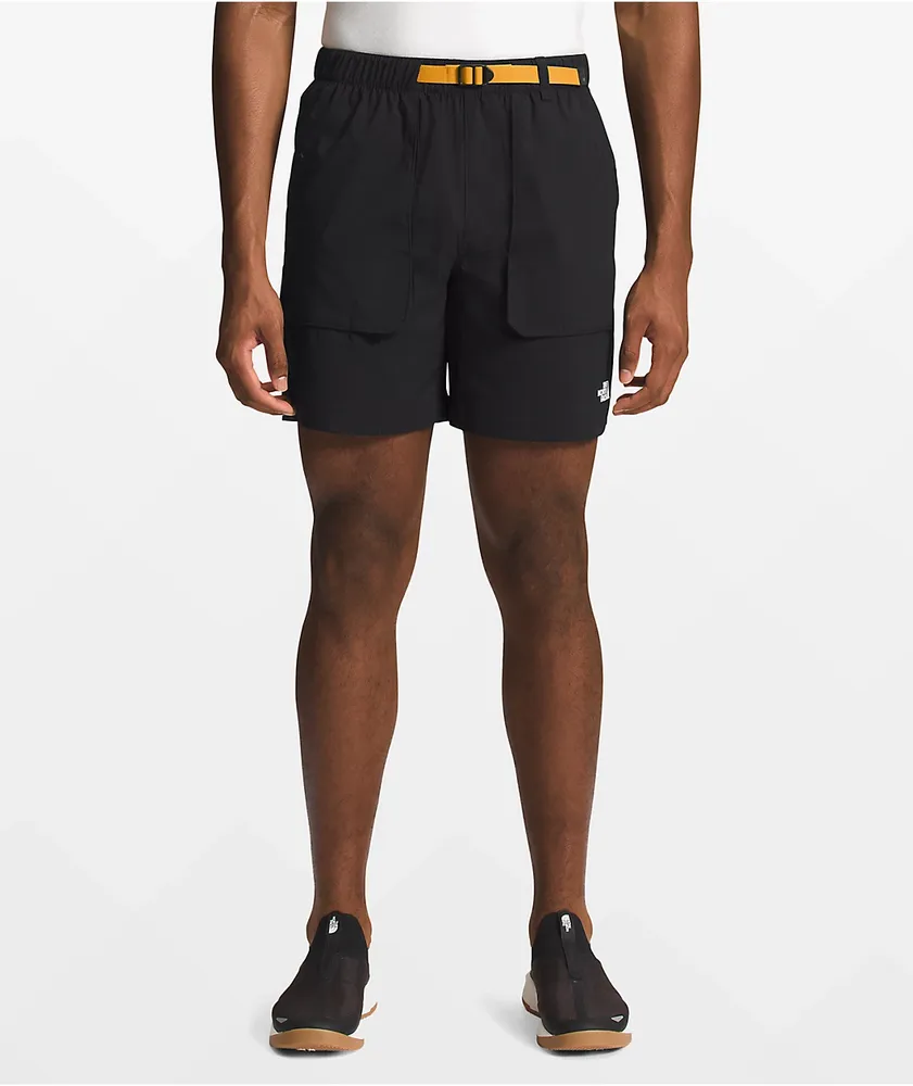 The North Face Class V Ripstop Black Hybrid Shorts