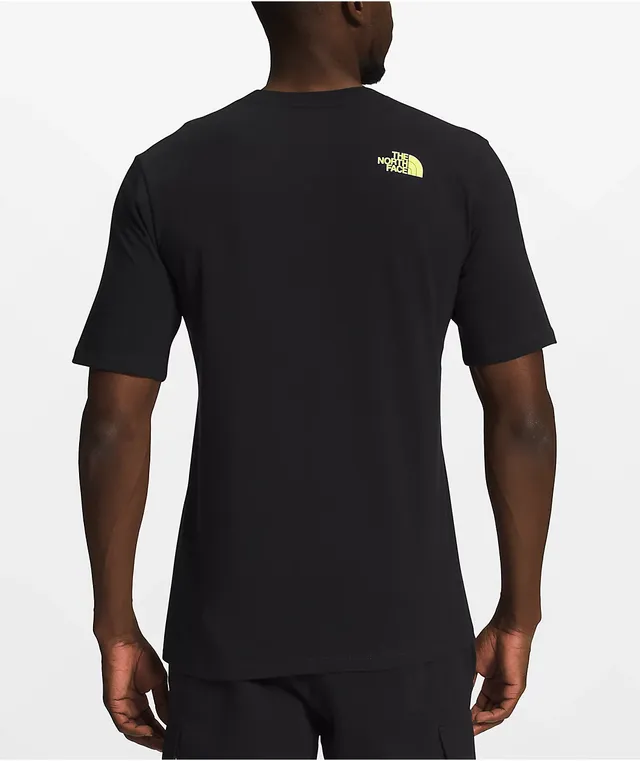 The North Face Gi AOP Black & Black T-Shirt