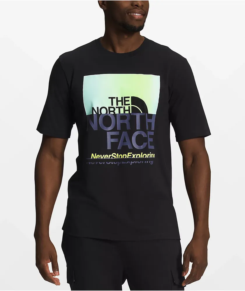 The North Face Gi AOP Black & Black T-Shirt