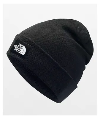 The North Face Dock Worker Black Beanie