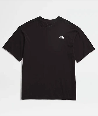 The North Face Evolution Black Oversized T-Shirt