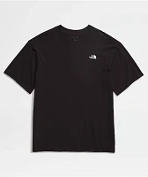 The North Face Evolution Black Oversized T-Shirt