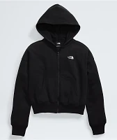 The North Face Evolution Full Zip Black Hoodie