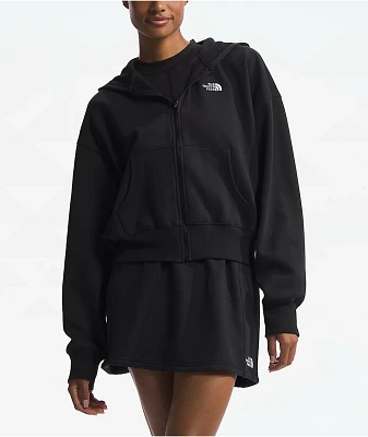 The North Face Evolution Full Zip Black Hoodie
