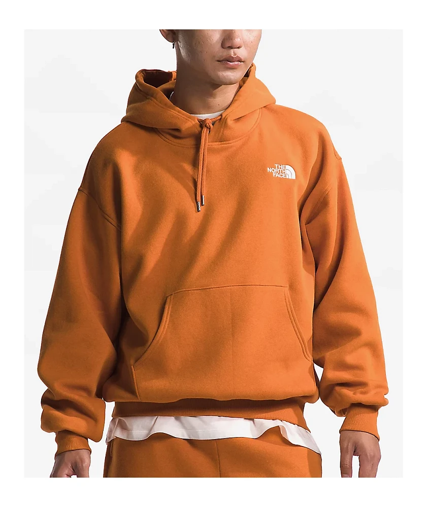 The North Face Evolution Vintage Rust Hoodie