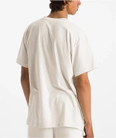 The North Face Evolution White Boxy T-Shirt