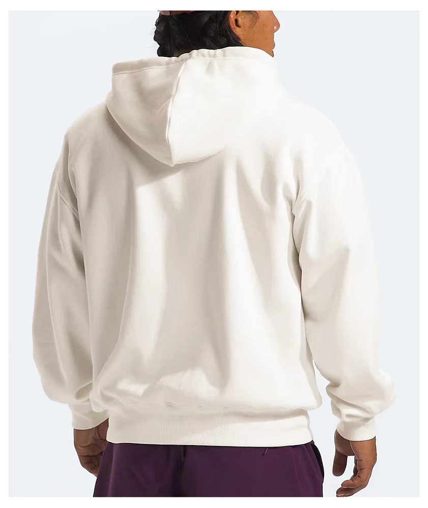 The North Face Evolution White Dune Hoodie