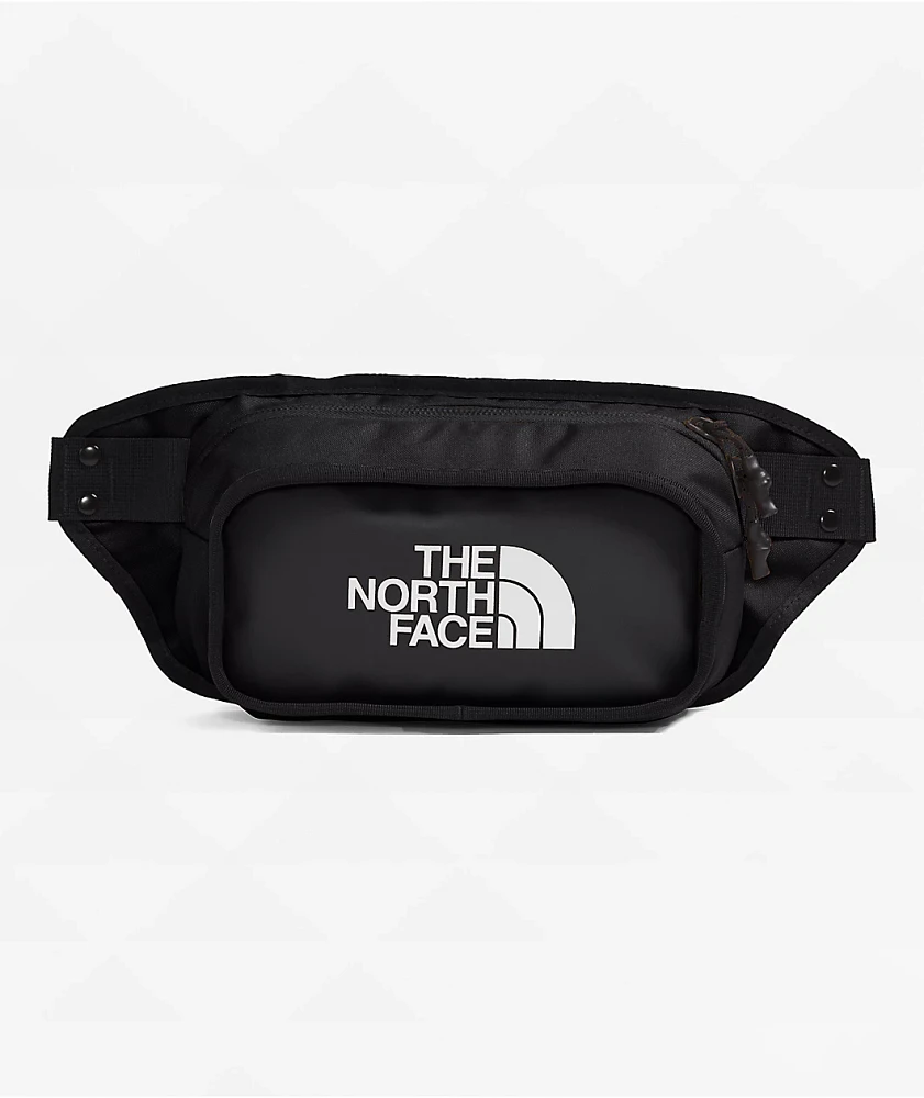 The North Face Explore Black Fanny Pack