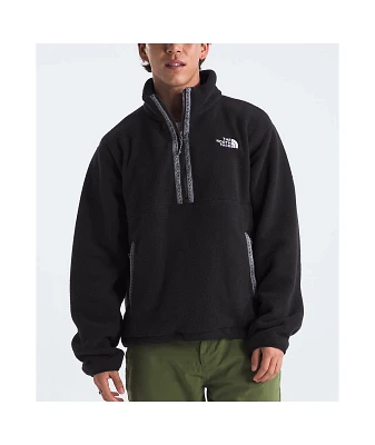 The North Face Fleeski Black Quarter Zip Sweatshirt