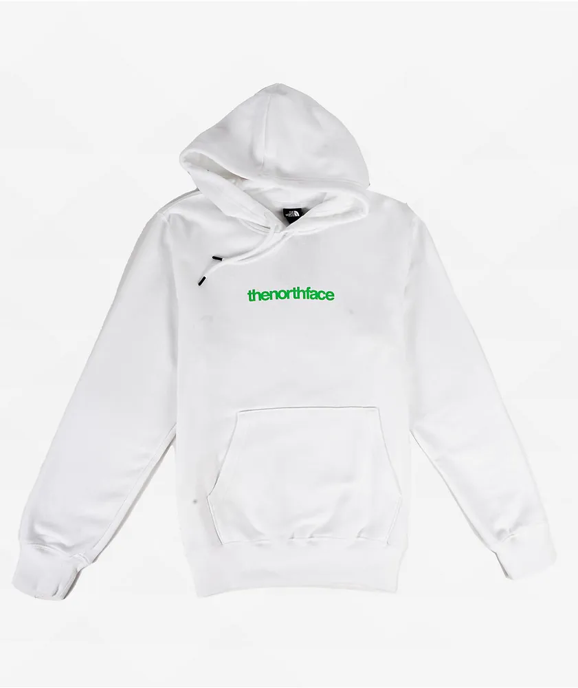 The North Face GI AOP White Hoodie