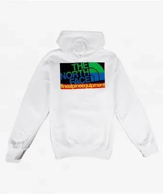 The North Face GI AOP White Hoodie