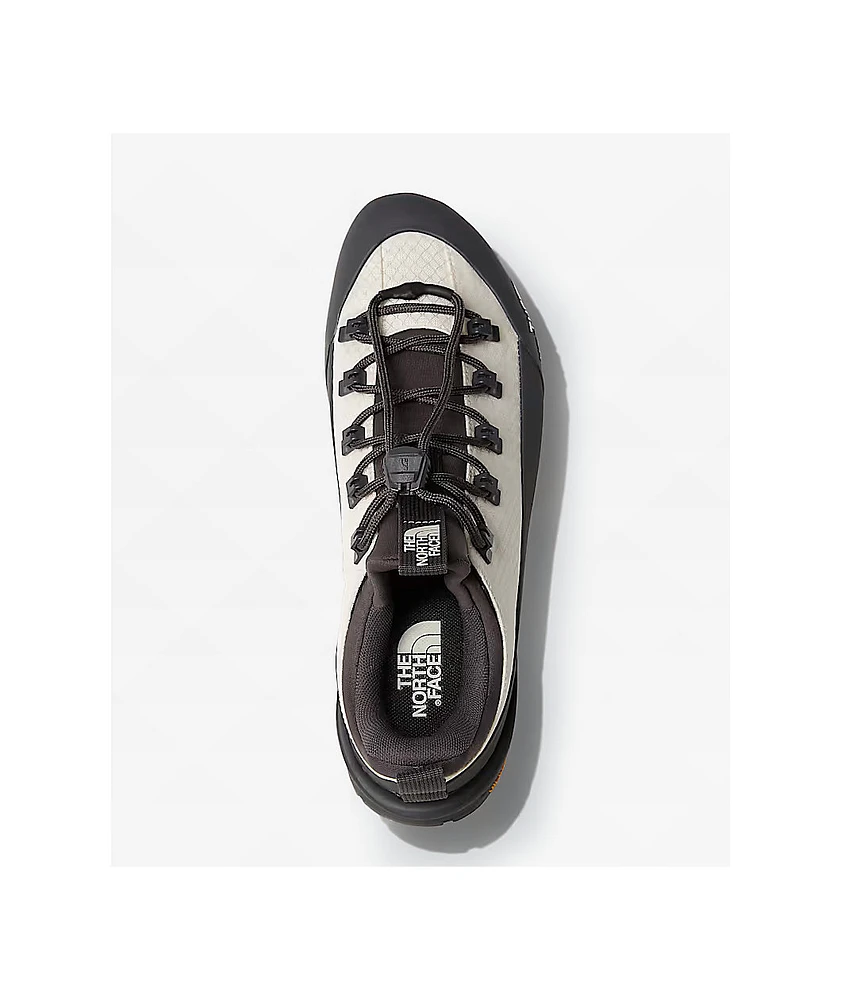 The North Face Glenclyffe Low Street White Dune & Anthracite Grey Shoes