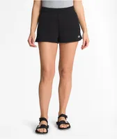 The North Face Half Dome Black Fleece Sweat Shorts