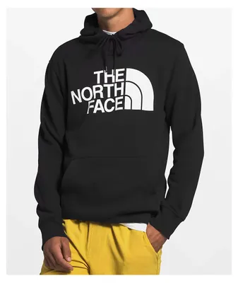 The North Face Half Dome Black Hoodie