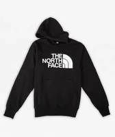 The North Face Half Dome Black Hoodie