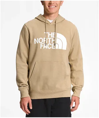 The North Face Half Dome Khaki Hoodie