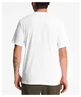 The North Face Half Dome White & Black T-Shirt