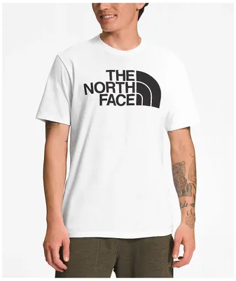 The North Face Half Dome White & Black T-Shirt