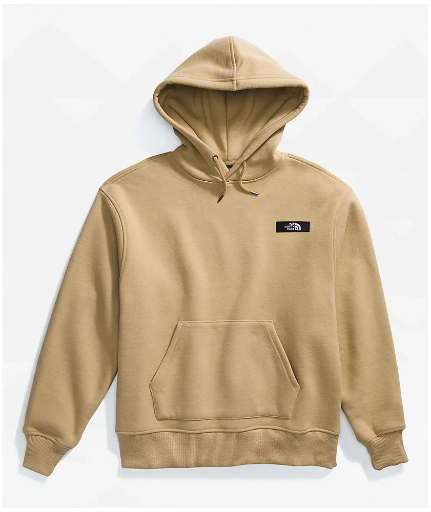 The North Face Heavyweight Khaki Stone Hoodie