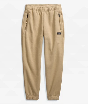 The North Face Heavyweight Khaki Stone Sweatpants