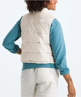 The North Face Hydrenalite Down A-Line White Dune Puffer Vest