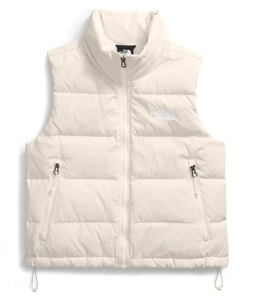 The North Face Hydrenalite Down A-Line White Dune Puffer Vest