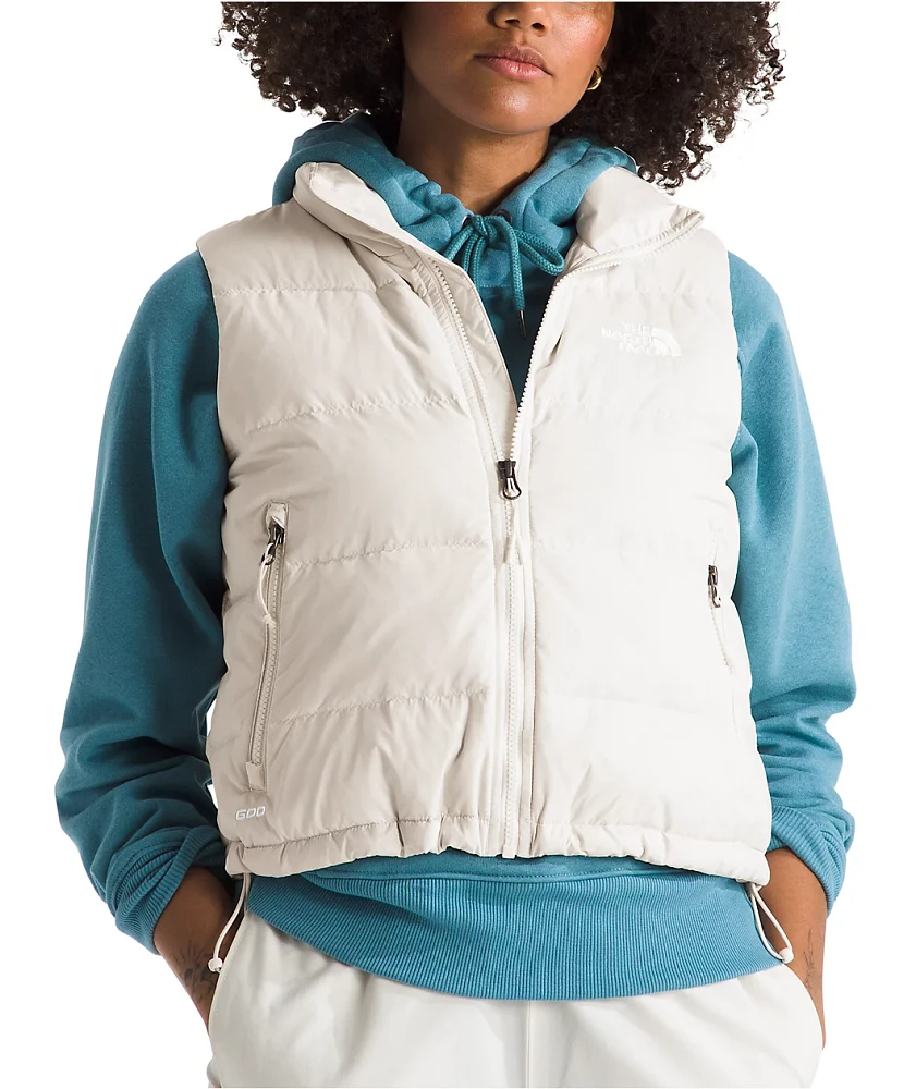 The North Face Hydrenalite Down A-Line White Dune Puffer Vest