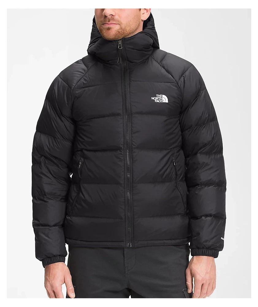 The North Face Hydrenalite Down Black Puffer Hoodie