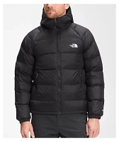 The North Face Hydrenalite Down Black Puffer Hoodie