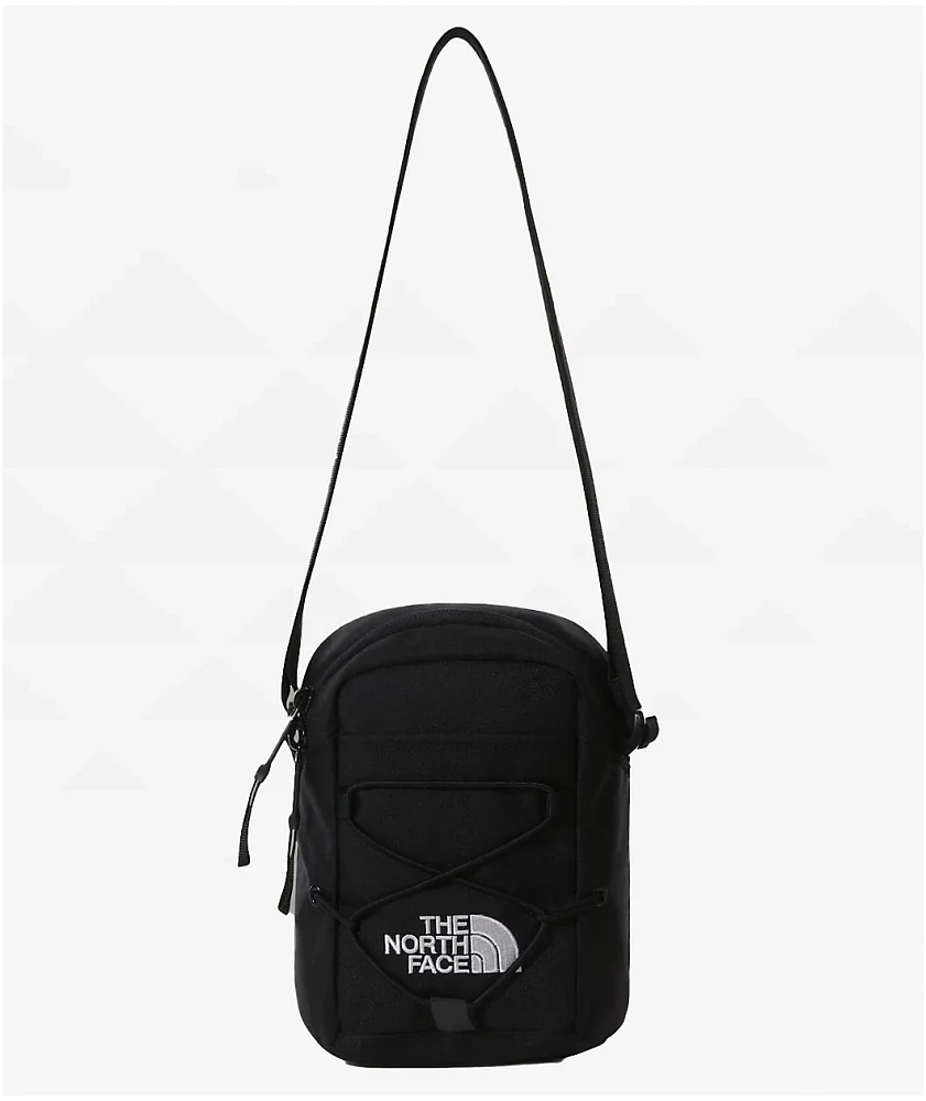 The North Face Jester Black NPF Crossbody Bag