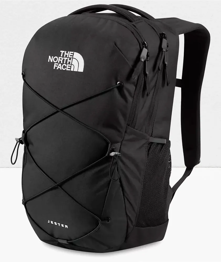 The North Face Jester II Black Backpack