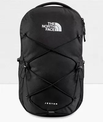 The North Face Jester II Black Backpack