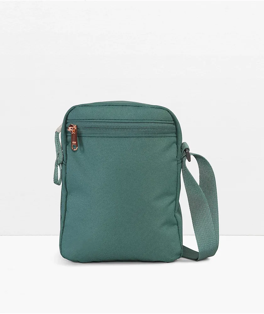 The North Face Jester Luxe Sage & Coral Crossbody Bag