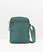 The North Face Jester Luxe Sage & Coral Crossbody Bag