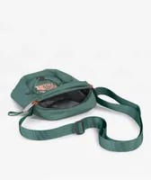 The North Face Jester Luxe Sage & Coral Crossbody Bag