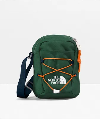 The North Face Jester Pine & Orange Crossbody Bag
