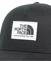 The North Face Keep It Patched Black & White Trucker Hat