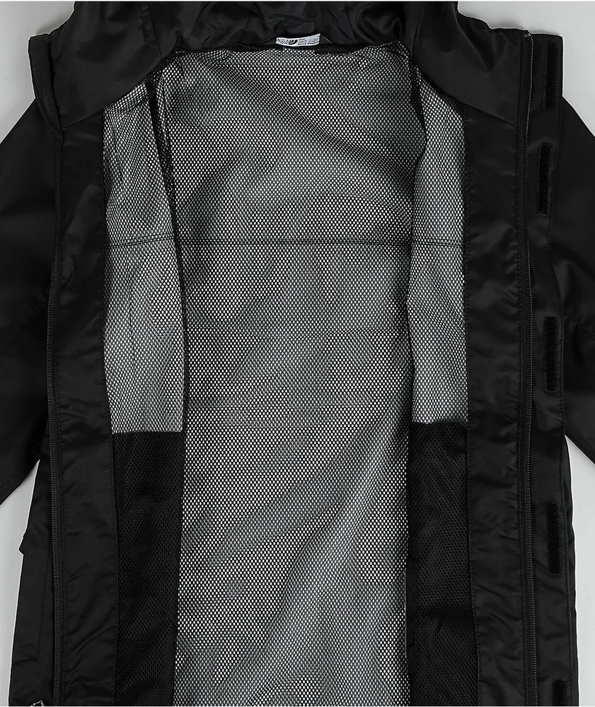 The North Face Kids Antora Black Rain Jacket