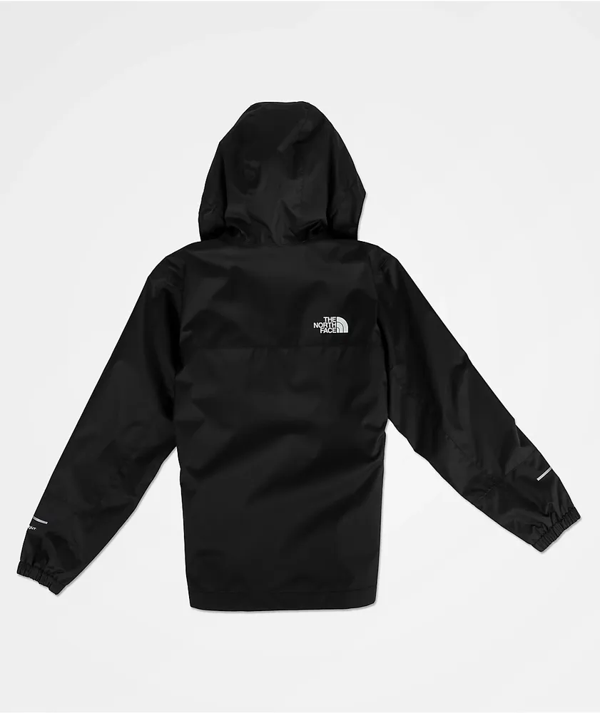 The North Face Kids Antora Black Rain Jacket