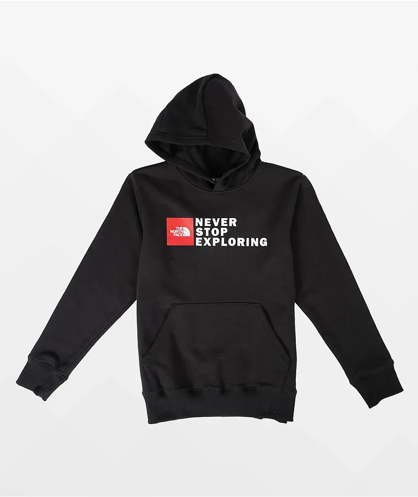 The North Face Kids Camp Black Hoodie