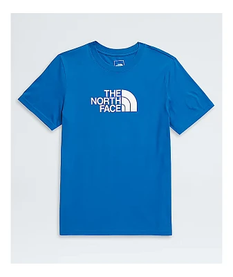 The North Face Kids Half Dome Hero Blue T-Shirt